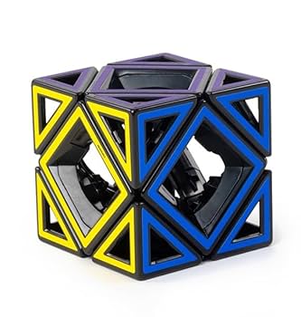 Amazon.com: Meffert's Hollow Skewb Cube - The Original Cube